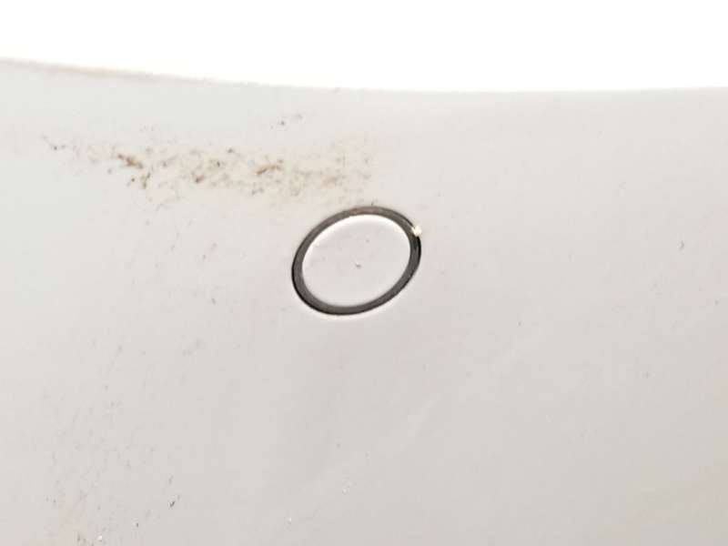 Recambio de paragolpes trasero para seat ibiza v (kj1, kjg) 1.0 tsi referencia OEM IAM 6F0807421HGRU - Blanco 3