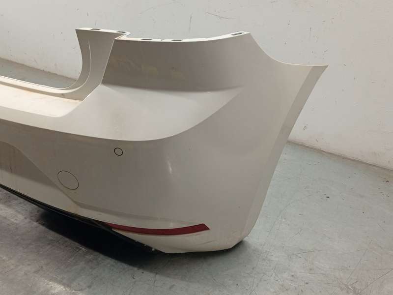 Recambio de paragolpes trasero para seat ibiza v (kj1, kjg) 1.0 tsi referencia OEM IAM 6F0807421HGRU - Blanco 4