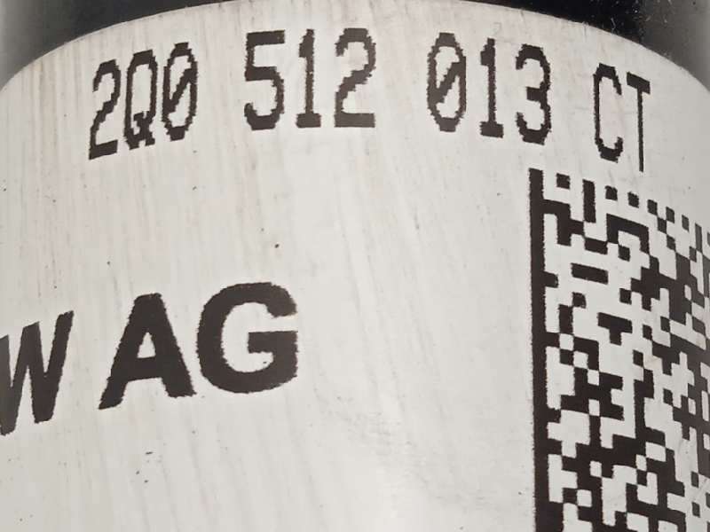 Recambio de amortiguador trasero izquierdo para volkswagen t-cross style referencia OEM IAM 2Q0512013CT - Gris 3