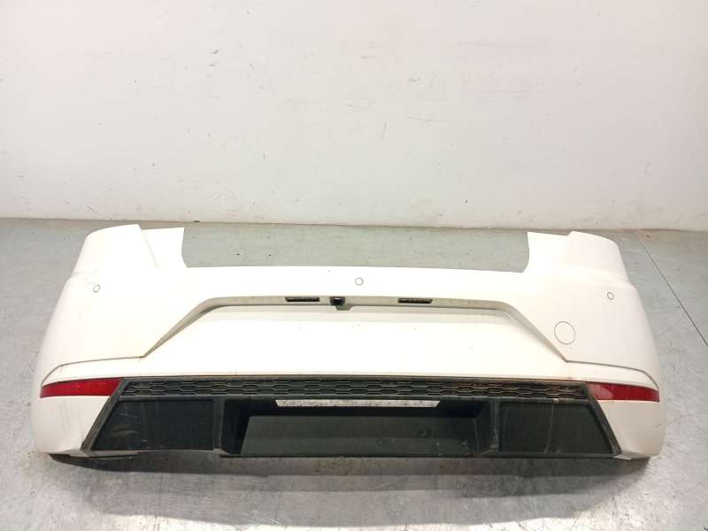 Recambio de paragolpes trasero para seat ibiza v (kj1, kjg) 1.0 tsi referencia OEM IAM 6F0807421HGRU - Blanco 5