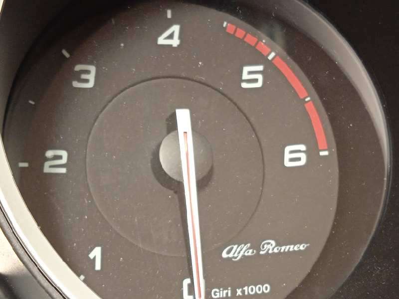 Recambio de cuadro instrumentos para alfa romeo giulietta (191) super (2016-) referencia OEM IAM 52097902  A2C17137900 - Negro 4