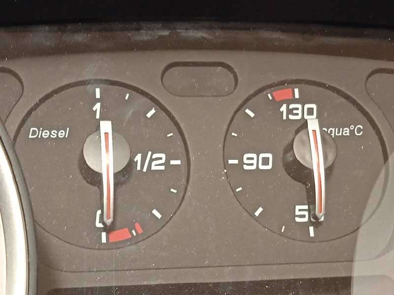 Recambio de cuadro instrumentos para alfa romeo giulietta (191) super (2016-) referencia OEM IAM 52097902  A2C17137900 - Negro 5