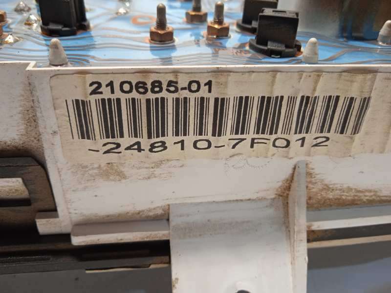 Recambio de cuadro instrumentos para nissan terrano/terrano.ii (r20) referencia OEM IAM 248107F012 - Blanco 6