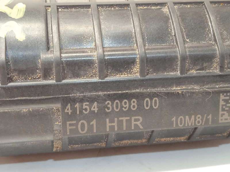 Recambio de cerradura puerta trasera derecha para bmw serie 7 (f01/f02) 740i referencia OEM IAM 4154309800 - Negro 4