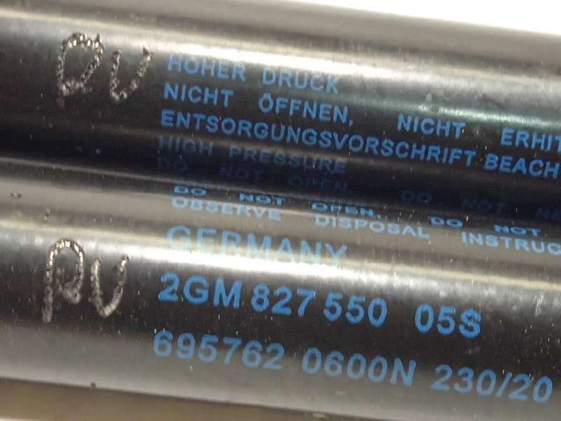Recambio de amortiguadores maletero / porton para volkswagen t-cross style referencia OEM IAM 2GM827550 - Gris 3