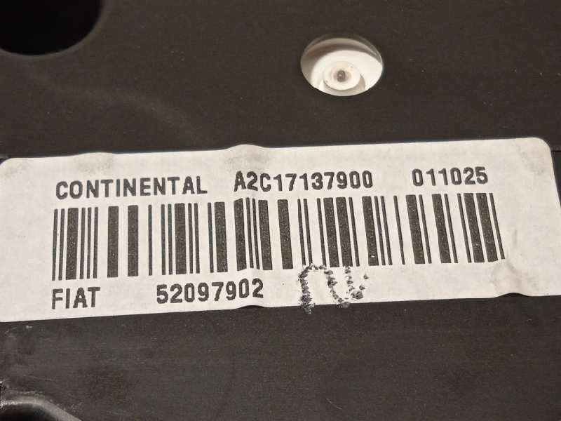 Recambio de cuadro instrumentos para alfa romeo giulietta (191) super (2016-) referencia OEM IAM 52097902  A2C17137900 - Negro 7