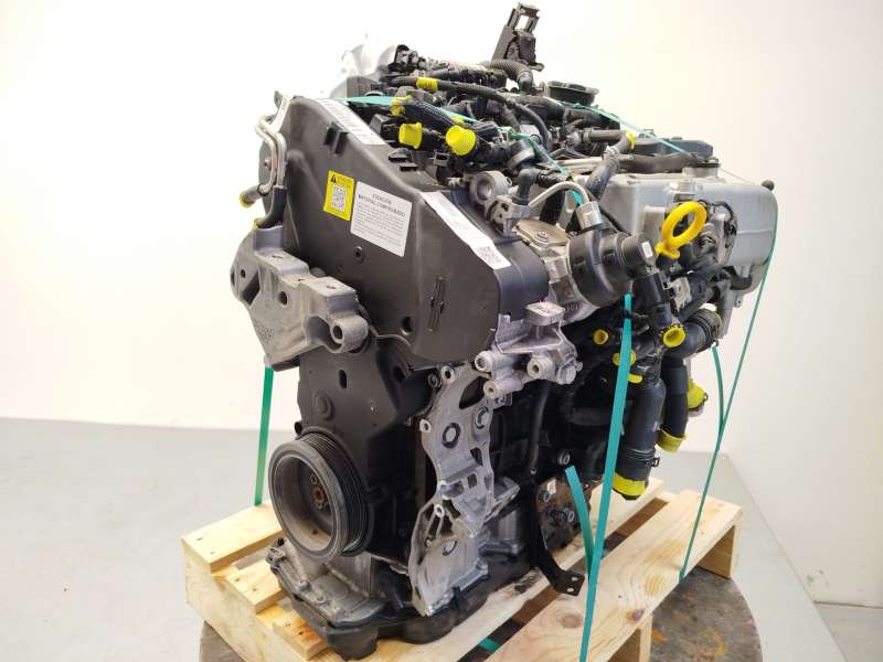 Recambio de motor completo para seat leon (kl1, klg) 2.0 tdi referencia OEM IAM DXR DXRB 4