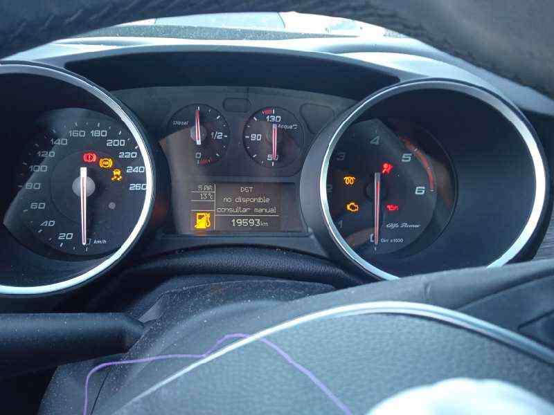Recambio de cuadro instrumentos para alfa romeo giulietta (191) super (2016-) referencia OEM IAM 52097902  A2C17137900 - Negro 8