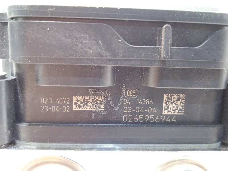 Recambio de abs para peugeot 3008 ii suv (mc_, mr_, mj_, m4_) 1.2 thp/ puretech 130 (mrhnsm, mrhnsu, mrhnsj, mrhnyw,... referenc - Rojo 5