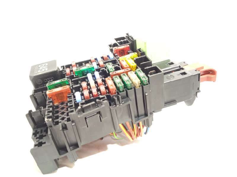Recambio de caja reles / fusibles para volkswagen t-cross style referencia OEM IAM 2Q0937615A - Gris 2