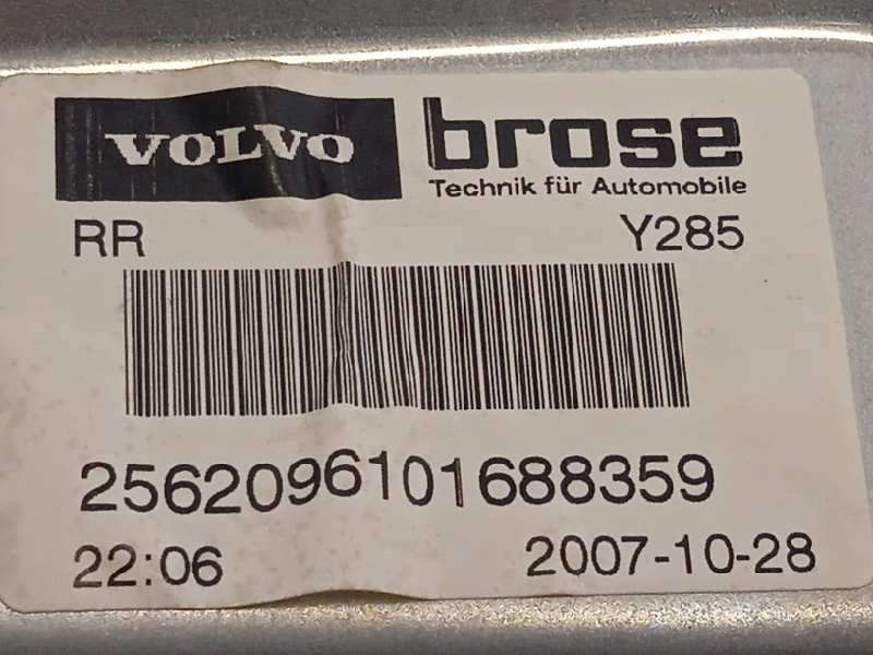 Recambio de elevalunas trasero derecho para volvo xc70 2.4 diesel cat referencia OEM IAM 983042102  970716101 - Negro 5