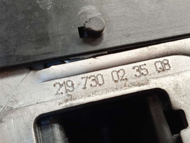 Recambio de cerradura puerta trasera derecha para mercedes-benz clase cls (w219) 320 cdi (219.322) referencia OEM IAM 2197300235 - Negro 3