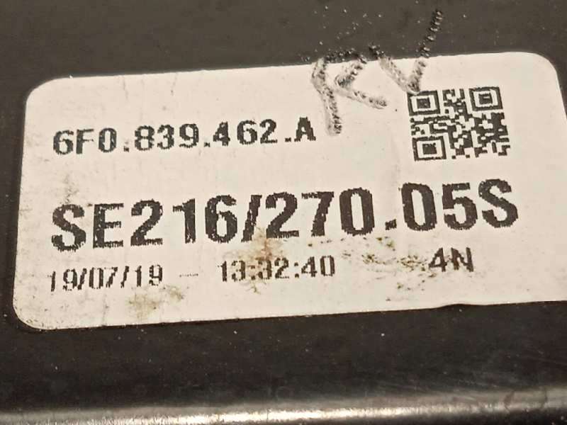 Recambio de elevalunas trasero derecho para seat ibiza (kj1) fr referencia OEM IAM 6F0839462A  5Q0959408 - Rojo 3