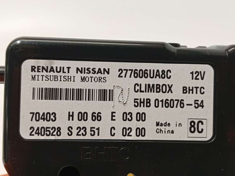 Recambio de modulo electronico para nissan qashqai iii (j12) 1.3 dig-t referencia OEM IAM 277606UA8C  5HB016076 4