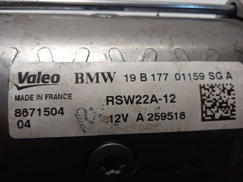 Recambio de motor arranque para bmw serie 3 berlina (g20) 320d referencia OEM IAM 8671504  RSW22A12 5