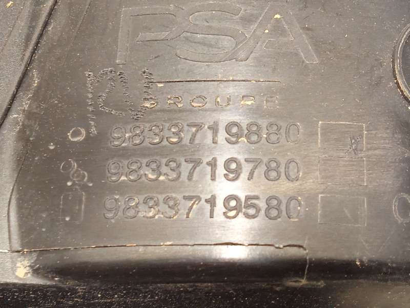 Recambio de tapa exterior combustible para opel mokka 1.2 (76) referencia OEM IAM 9833719880 - Gris 3