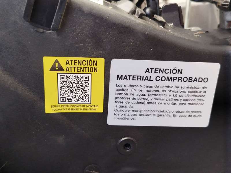 Recambio de motor completo para seat leon (kl1, klg) 2.0 tdi referencia OEM IAM DXR DXRB 8