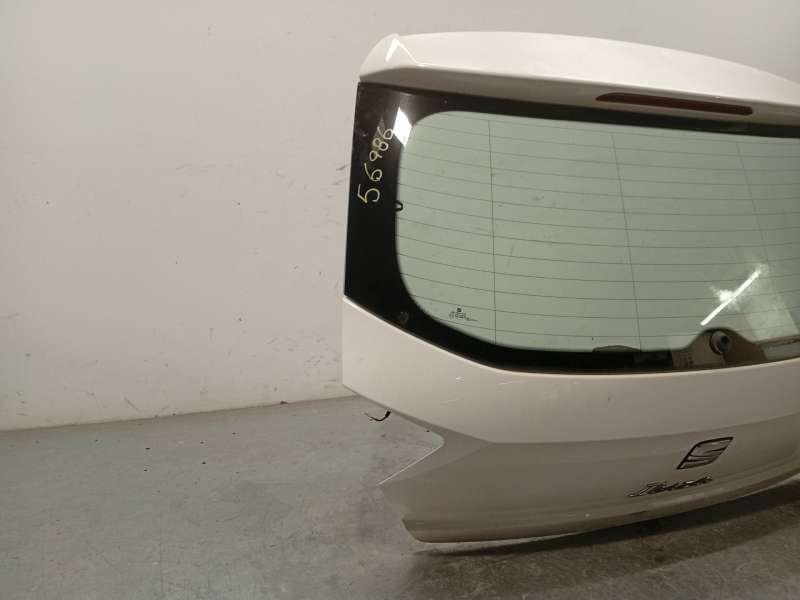 Recambio de porton trasero para seat ibiza v (kj1, kjg) 1.0 tsi referencia OEM IAM 6F0827023E - Blanco 2