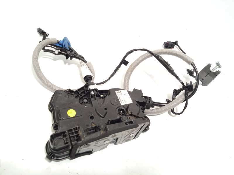 Recambio de cerradura puerta delantera derecha para volkswagen t-cross style referencia OEM IAM 10B837016 - Gris 2