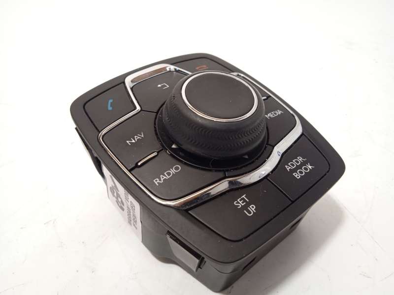Recambio de mando multifuncion para citroën ds5 1.6 hdi 115 referencia OEM IAM 9802390877 98023908ZD - Gris 2