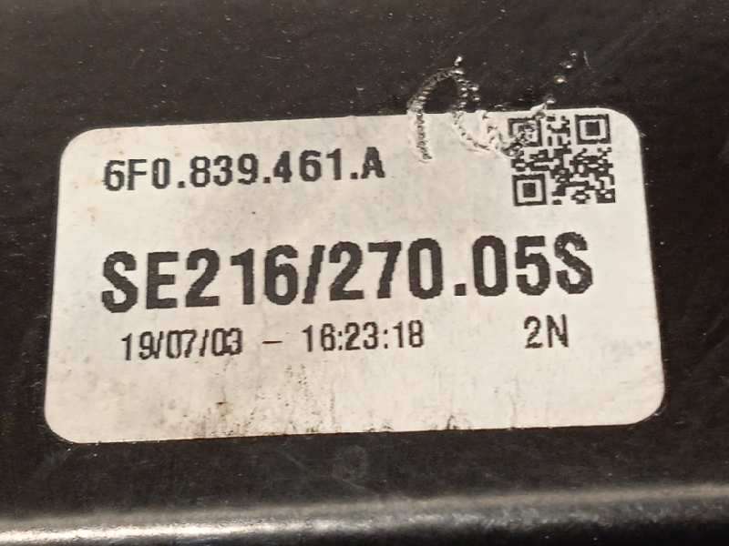 Recambio de elevalunas trasero izquierdo para seat ibiza (kj1) fr referencia OEM IAM 6F0839461A  5Q0959407 - Rojo 3