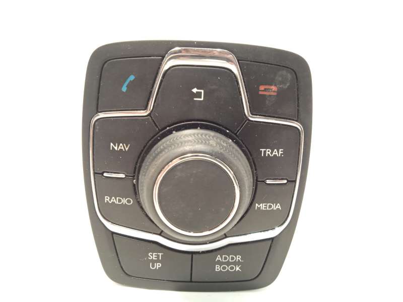 Recambio de mando multifuncion para citroën ds5 1.6 hdi 115 referencia OEM IAM 9802390877 98023908ZD - Gris 3