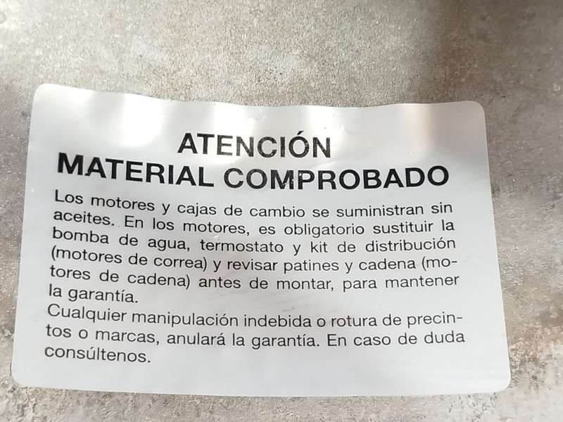 Recambio de caja cambios para kia stonic (yb) 1.0 t-gdi referencia OEM IAM ZM38RU - Blanco 7