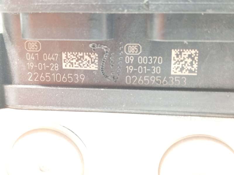 Recambio de abs para citroën c4 picasso feel referencia OEM IAM 9812786180 269959 2265106539 6