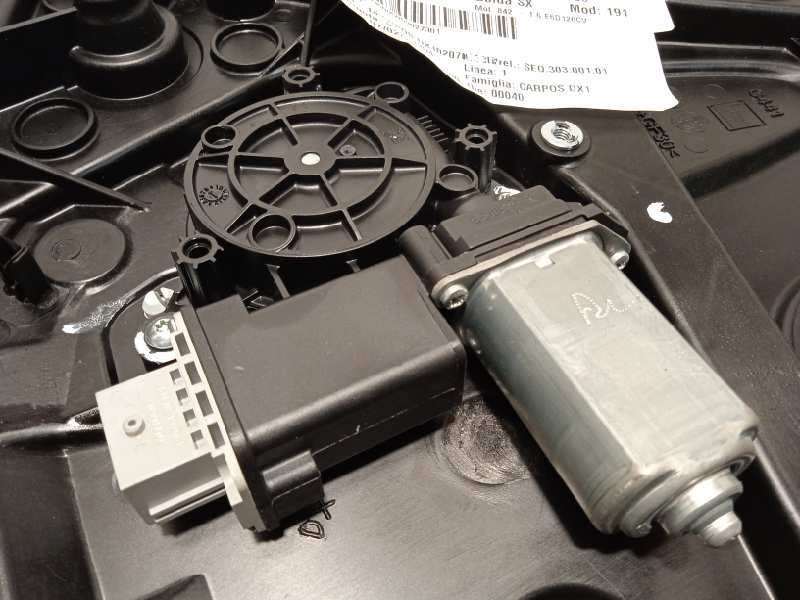 Recambio de elevalunas trasero derecho para alfa romeo giulietta (191) super (2016-) referencia OEM IAM 505302730 - Negro 3