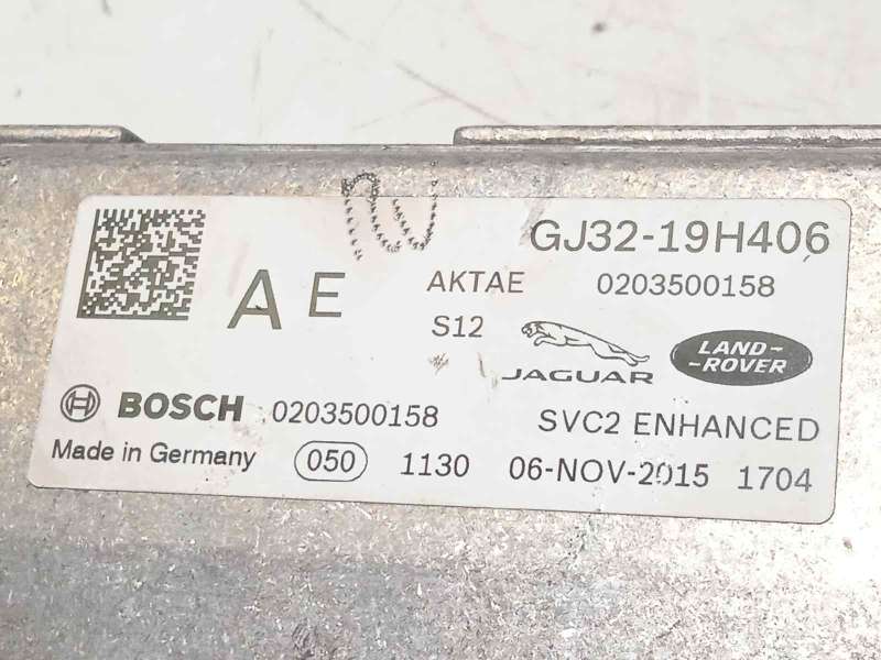 Recambio de modulo electronico para land rover evoque 2.0 td4 cat referencia OEM IAM GJ3219H406 LR080171 0203500158 - Negro 4