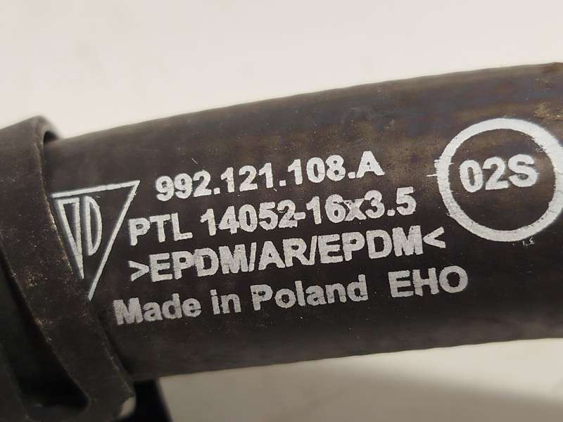 Recambio de tubo para porsche 911 descapotable (992) 3.8 turbo s (992650) referencia OEM IAM 992121108A - Plata 3