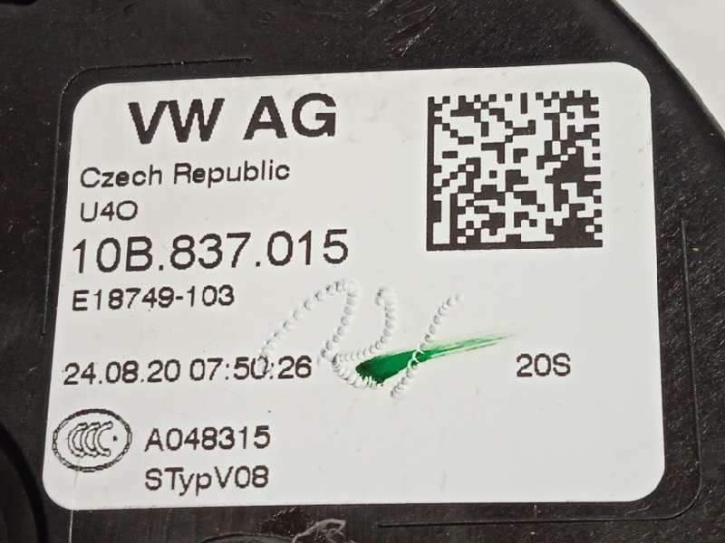 Recambio de cerradura puerta delantera izquierda para volkswagen t-cross style referencia OEM IAM 10B837015 - Gris 4