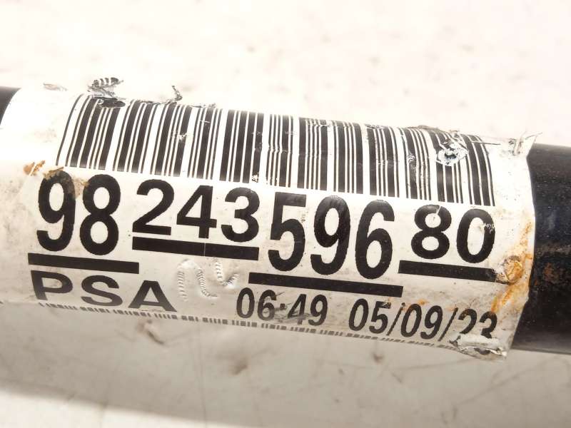 Recambio de transmision delantera derecha para opel mokka 1.2 (76) referencia OEM IAM 9824359680 - Gris 5