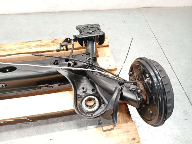 Recambio de puente trasero para seat ibiza v (kj1, kjg) 1.0 tsi referencia OEM IAM 2Q0501053CN - Blanco 3