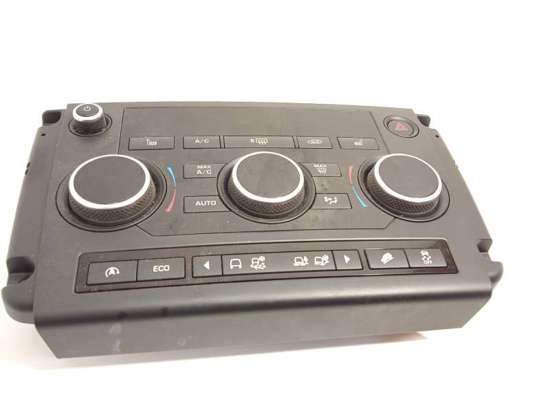 Recambio de mando climatizador para land rover discovery sport 2.0 td4 cat referencia OEM IAM HK7214C533SB LR083846 FK7214B596CK - Negro 2