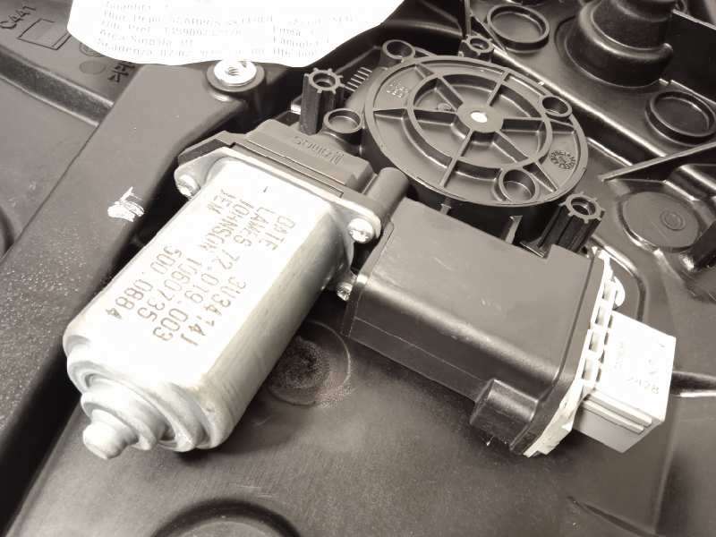 Recambio de elevalunas trasero izquierdo para alfa romeo giulietta (191) super (2016-) referencia OEM IAM 505302930 - Negro 2