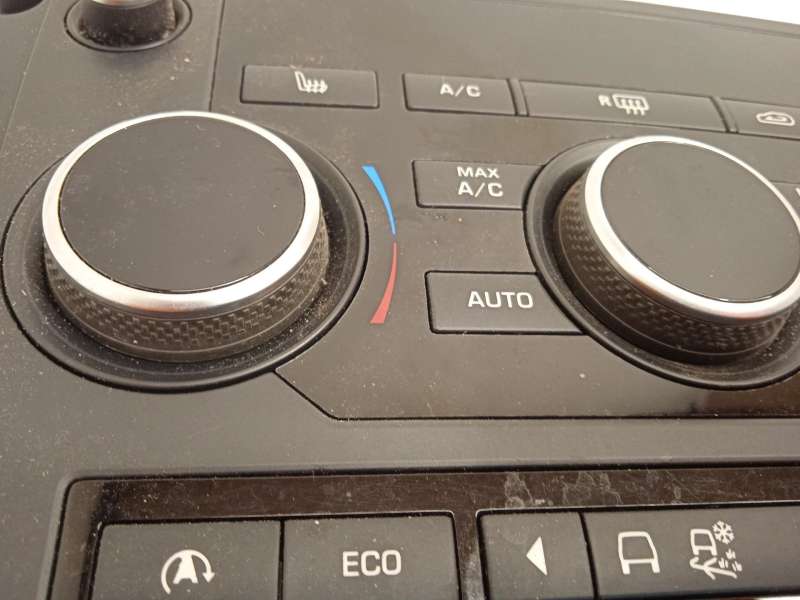Recambio de mando climatizador para land rover discovery sport 2.0 td4 cat referencia OEM IAM HK7214C533SB LR083846 FK7214B596CK - Negro 3