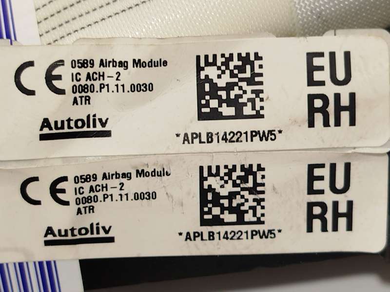 Recambio de airbag cortina delantero derecho para toyota c-hr (_x1_) 2.0 hybrid (maxh10) referencia OEM IAM 62170F4010 - Blanco 3
