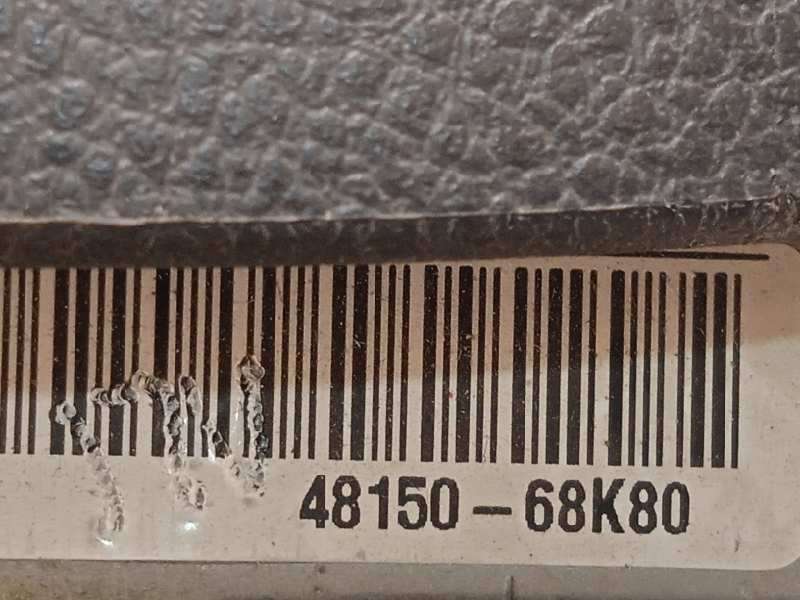 Recambio de airbag delantero izquierdo para nissan pixo (uao) 1.0 referencia OEM IAM 4815068K80  985104A00D - Negro 5