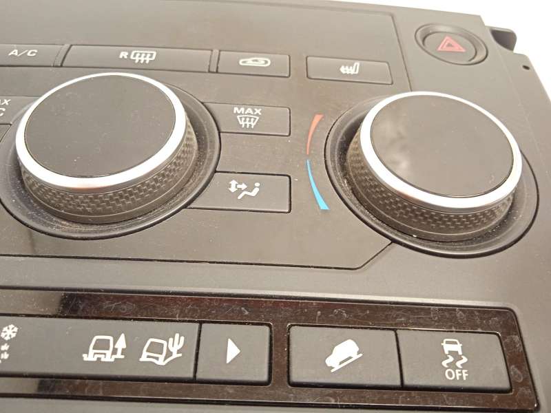 Recambio de mando climatizador para land rover discovery sport 2.0 td4 cat referencia OEM IAM HK7214C533SB LR083846 FK7214B596CK - Negro 4