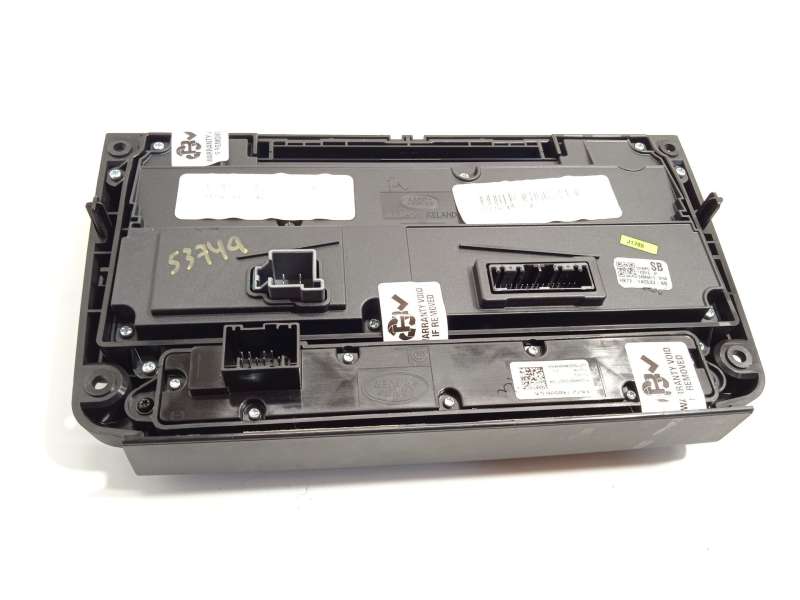 Recambio de mando climatizador para land rover discovery sport 2.0 td4 cat referencia OEM IAM HK7214C533SB LR083846 FK7214B596CK - Negro 5