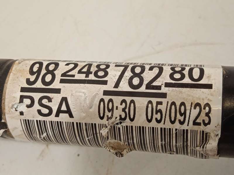 Recambio de transmision delantera izquierda para opel mokka 1.2 (76) referencia OEM IAM 9824878280 - Gris 4