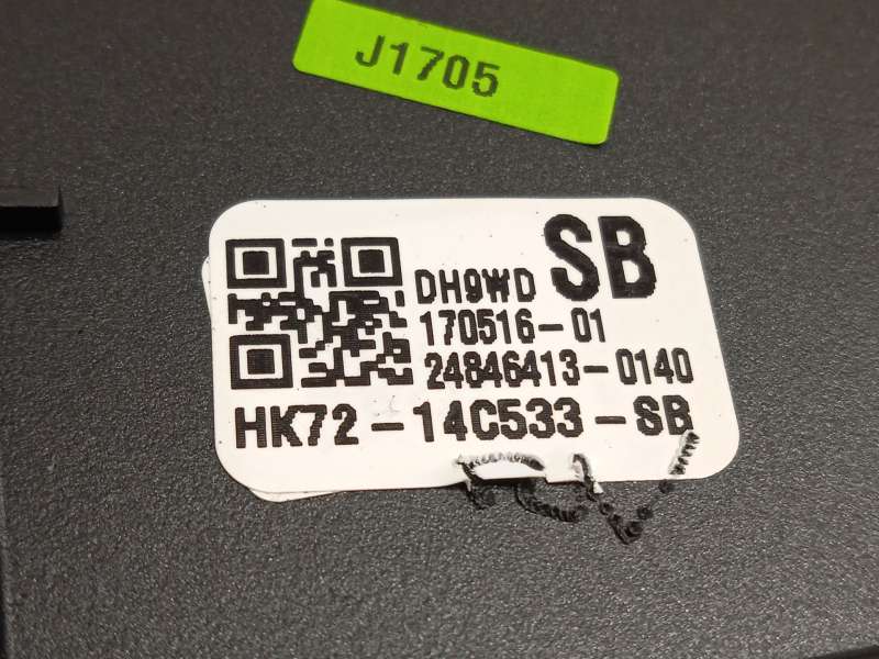 Recambio de mando climatizador para land rover discovery sport 2.0 td4 cat referencia OEM IAM HK7214C533SB LR083846 FK7214B596CK - Negro 6