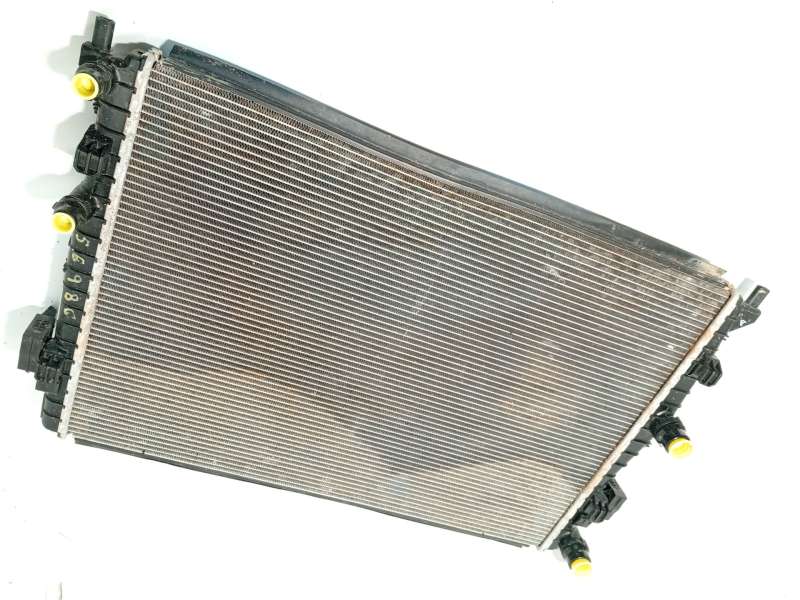 Recambio de radiador agua para seat ibiza v (kj1, kjg) 1.0 tsi referencia OEM IAM 2Q0121253K - Blanco 3