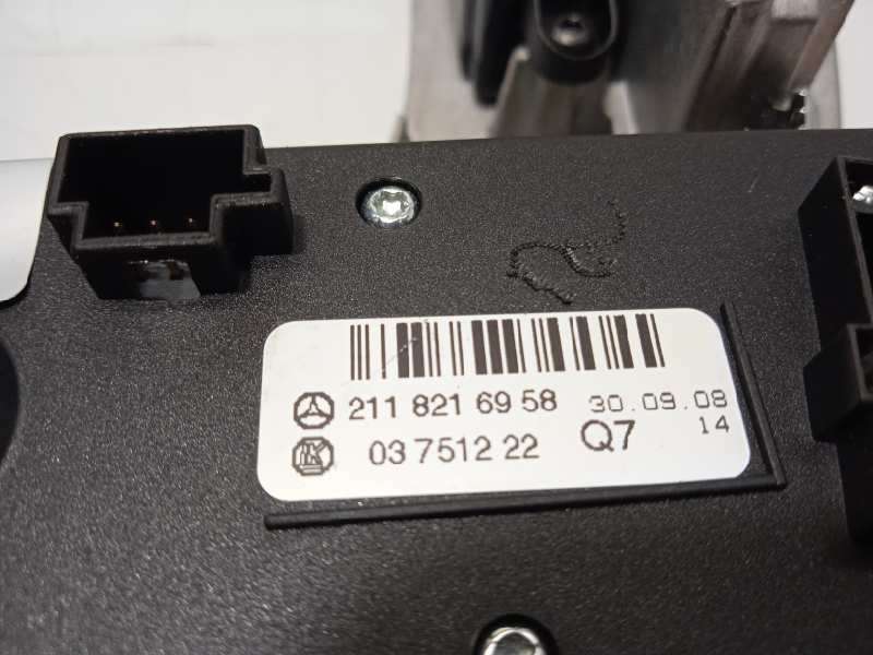 Recambio de mando multifuncion para mercedes-benz clase cls (w219) 320 cdi (219.322) referencia OEM IAM A2196807736 - Negro 6