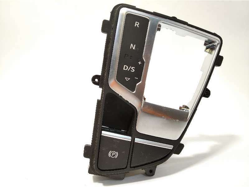 Recambio de guarnecidos palanca cambio para audi a5 sportback (f5a) sport referencia OEM IAM 8W1713111C 8W1713111CMNC 4M1927225A - Negro 2
