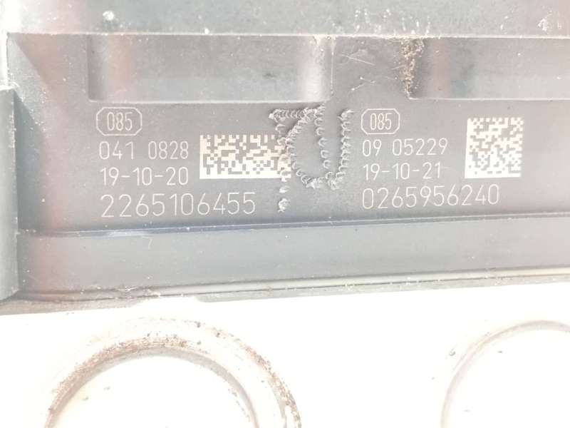 Recambio de abs para citroën jumpy fugón confort m referencia OEM IAM 9808055980 2265106455 970084 6