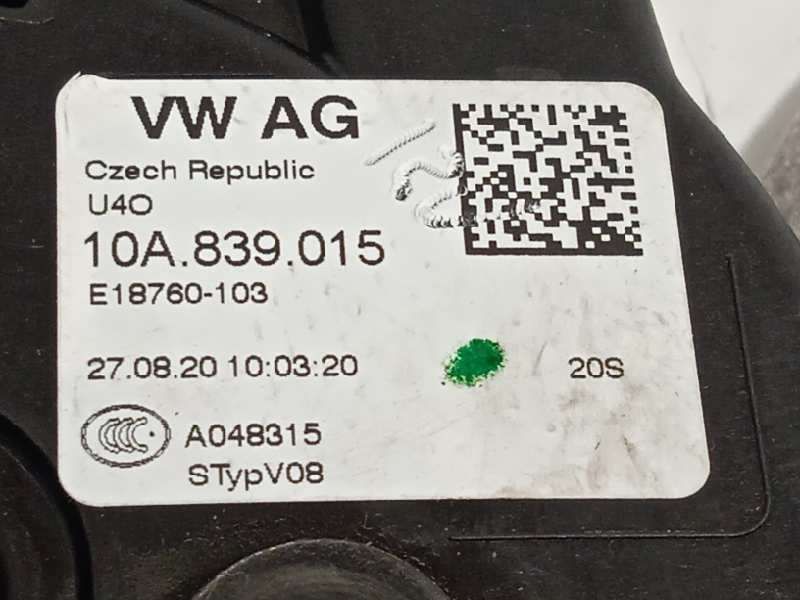Recambio de cerradura puerta trasera izquierda para volkswagen t-cross style referencia OEM IAM 10A839015 - Gris 4