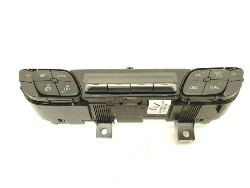 Recambio de mando climatizador para toyota c-hr (_x1_) 2.0 hybrid (maxh10) referencia OEM IAM 55900F4400  A3C0111840101 - Blanco 2