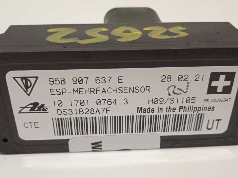 Recambio de centralita esp para porsche macan (typ ) 2.0 16v tfsi cat referencia OEM IAM 95B907637E  10170107643 - Negro 4
